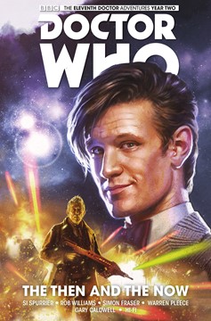 Doctor Who 11th Doctor Hardcover Graphic Novel Volume 4 Then And Now