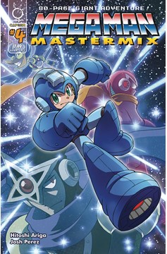 Mega Man Mastermix #4 Cover A Ariga