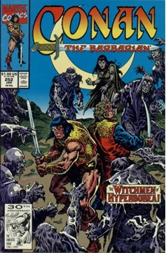 Conan The Barbarian #252