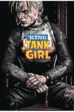 King Tank Girl #3 Cover B Wahl Cardstock (Of 5)