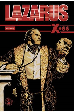 Lazarus X Plus 66 #6 (Mature) (Of 6)