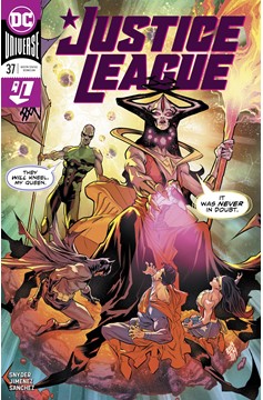 Justice League #37 (2018)