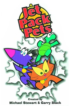 Jet Pack Pets Graphic Novel
