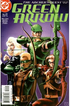 Green Arrow #21 (2001)