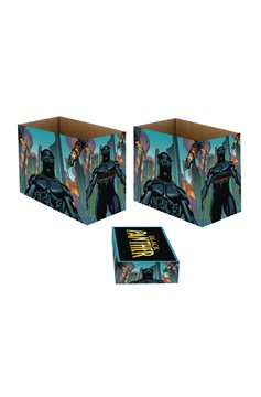 Marvel Panther Nation 5 Pack Short Comic Storage Box