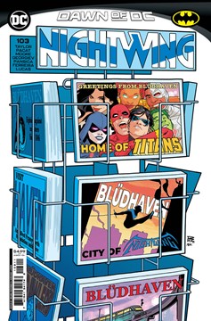 Nightwing #103 Cover A Bruno Redondo (2016)