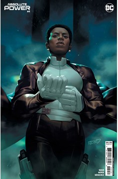 Absolute Power #4 Cover D Derrick Chew Card Stock Variant (Of 4)