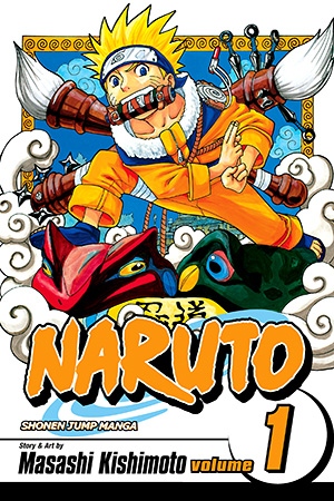 Naruto Manga Volume 1