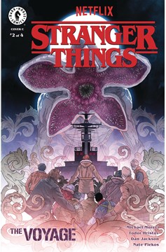 Stranger Things: The Voyage #2 Cover C (Danny Luckert)