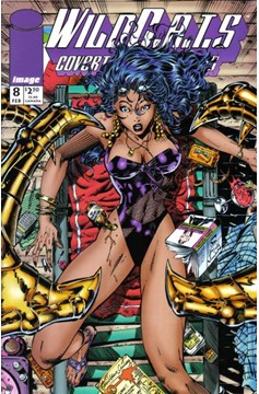 Wildc.A.T.S: Covert Action Teams #8
