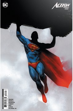 Action Comics #1067 Cover E 1 for 25 Incentive Ben Oliver Card Stock Variant
