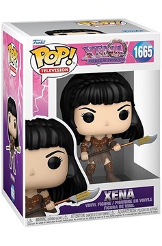 Xena Warrior Princess Xena with Spear Funko Pop! Vinyl Figure #1665