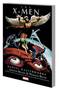 Marvel Masterworks X-Men Graphic Novel Volume 5