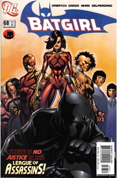 Batgirl #68 [Direct Sales]-Very Fine 