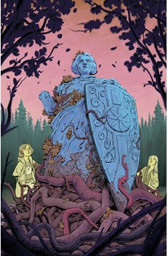 Autumn Kingdom #1 Cover E 1 for 20 Incentive Malachi Ward Full Art Variant