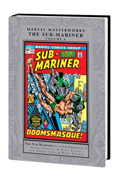 Marvel Masterworks Sub-Mariner Hardcover Volume 6
