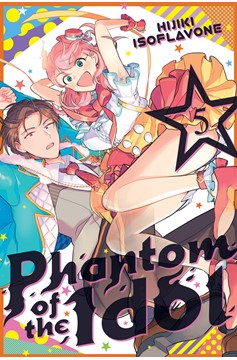 Phantom of the Idol Manga Volume 5
