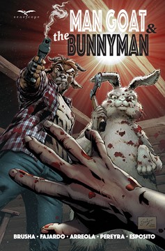 Man Goat And Bunnyman Graphic Novel