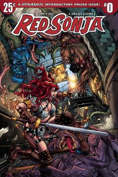 Red Sonja #0 Cover A Bradshaw