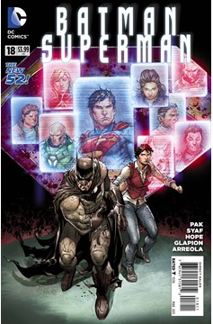 Batman Superman #18 (2013)