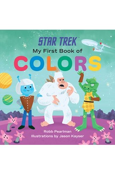 Star Trek My First Book of Colors