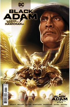 Black Adam the Justice Society Files Hawkman #1 (One Shot) Cover A Kaare Andrews