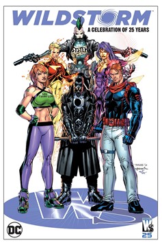 Wildstorm A Celebration of 25 Years Hardcover