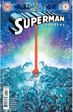 Superman Endless Winter Special #1 (One Shot) Cover A Francis Manapul