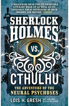 Sherlock Holmes Vs Cthulhu Adventure Neural Psychoses Soft Cover