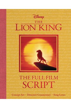 Disney Scripted Classics #2 Lion King