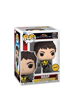 Ant-Man And The Wasp Quantumania Wasp Pop Vinyl Chase Variant