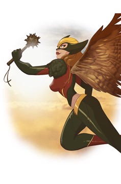 Leann Hill Art - Hawkgirl (Large)