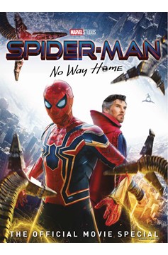 Marvel Studios Spider-Man No Way Home Special Hardcover