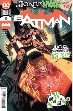 Batman #96 Joker War (2016)