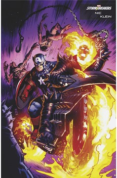 Ghost Rider #18 Nic Klein Stormbreakers Variant