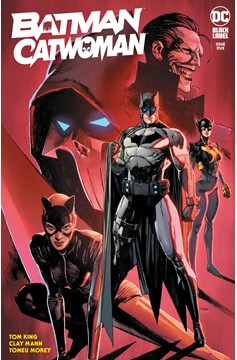 Batman Catwoman #5 (Of 12) Cover A Clay Mann (Mature)