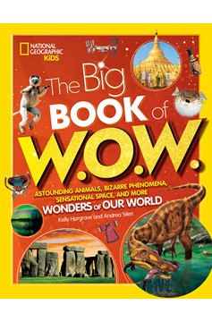 Big Book Of W.O.W. (Hardcover Book)