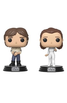 Pop Star Wars Han And Leia 2pk