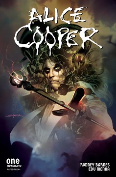 Alice Cooper #1 Cover A Sayger (Of 5)