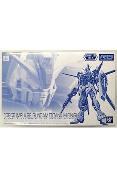 Force Impulse Gundam Titanium Finish Z.A.F.T. Mobile Suit Zgmf-X56s/A