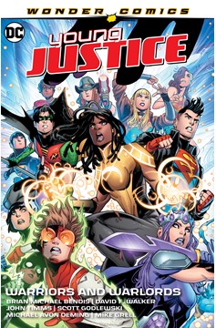 Young Justice Graphic Novel Volume 3 Warriors And Warlords