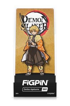 Figpin Demon Slayer Zenitsu Agatsuma #381