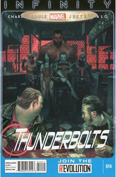 Thunderbolts #14 (2012)