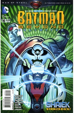 Batman Beyond Unlimited #16-Fine (5.5 – 7)