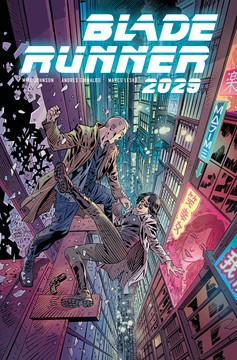 Blade Runner 2029 #10 Cover A Kowalski (Mature)