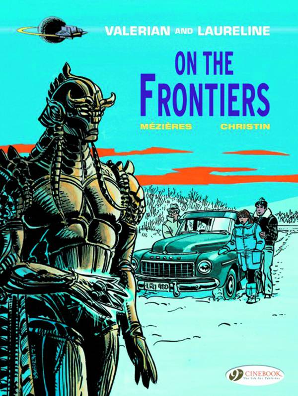 Valerian Graphic Novel Volume 13 on the Frontiers