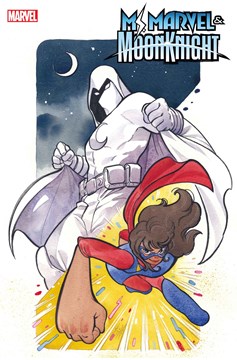 Ms Marvel And Moon Knight #1 Momoko Variant