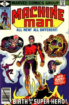 Machine Man #10 [Direct]