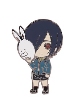 Tokyo Ghoul - Ken & orders Touka Enamel Pin