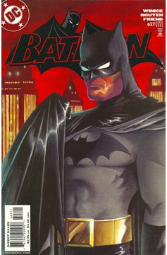 Batman #627 [Direct Sales] - Nm- 9.2 1st Appearance of Linda Friitawa, Becomes Fright